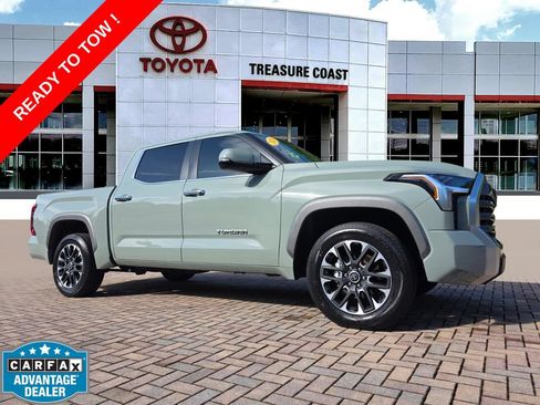 Used 2024 Toyota Tundra Limited w/ Power Package RWD image 1