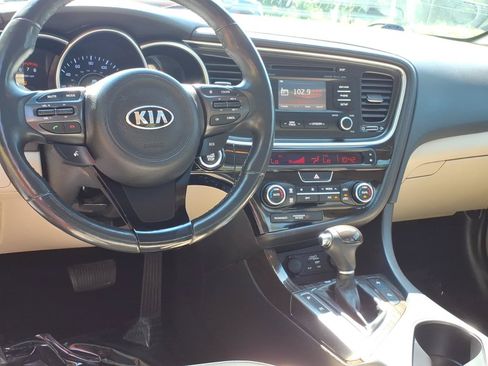 Used 2015 Kia Optima EX w/ EX Premium Package FWD image 11