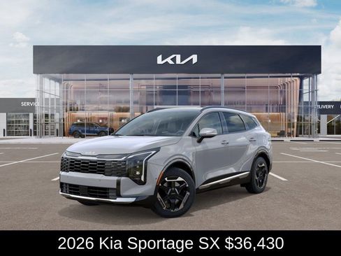 New 2026 Kia Sportage SX FWD image 2