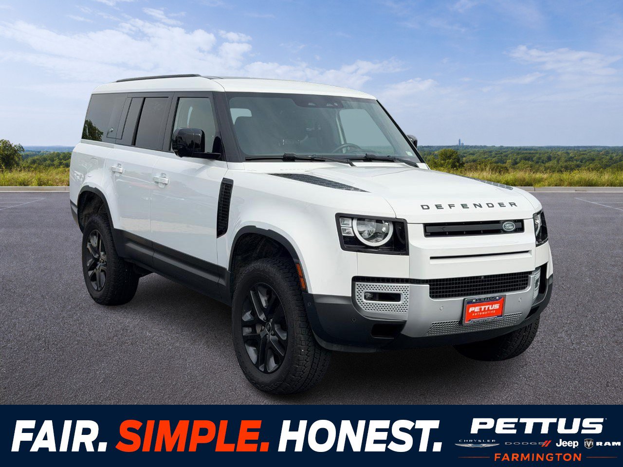 Used 2023 Land Rover Defender 130 S AWD/4WD image 1