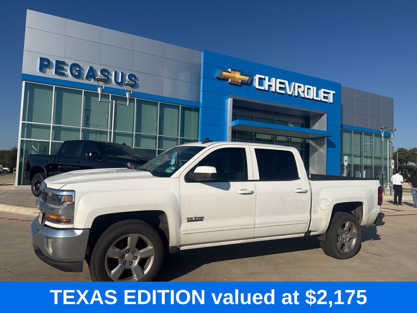 Used 2017 Chevrolet Silverado 1500 LT w/ Texas Edition RWD image 1