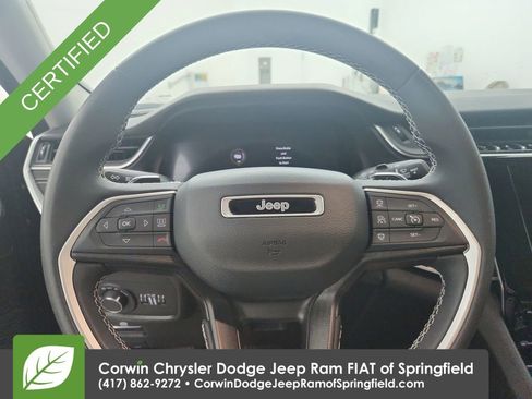 Used 2023 Jeep Grand Cherokee L Laredo AWD/4WD image 13