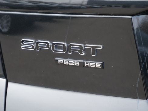 Used 2021 Land Rover Range Rover Sport HSE Dynamic image 12
