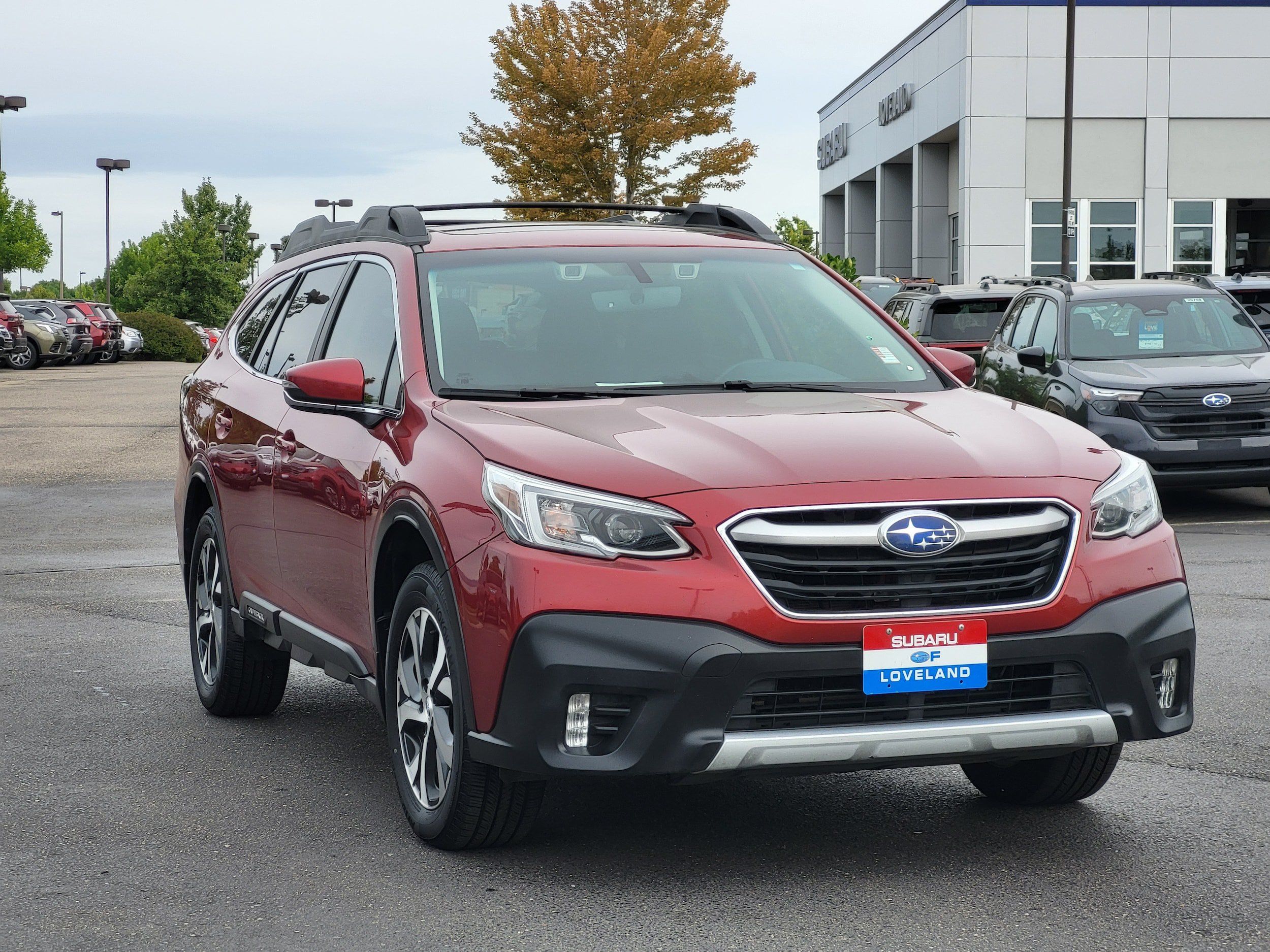 Used 2020 Subaru Outback Limited XT w/ Popular Package #2 AWD/4WD image 3