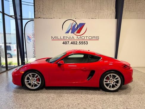Used 2015 Porsche Cayman S RWD image 1