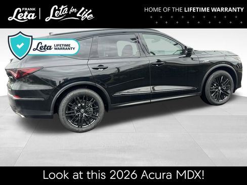 New 2026 Acura MDX A-Spec AWD/4WD image 9