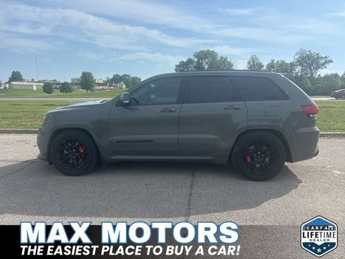 Used 2020 Jeep Grand Cherokee SRT AWD/4WD image 10