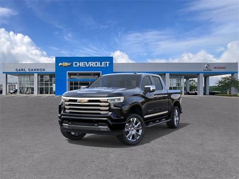 New 2025 Chevrolet Silverado 1500 High Country w/ High Country Premium Package image 8