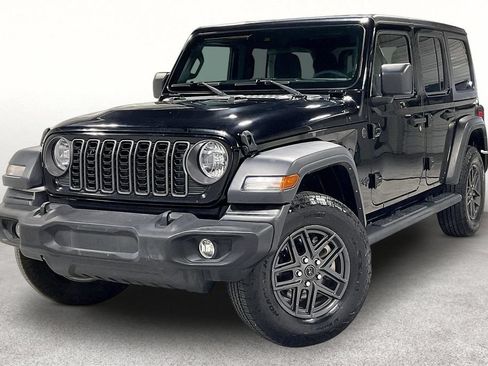 Used 2024 Jeep Wrangler Unlimited Sport AWD/4WD image 14