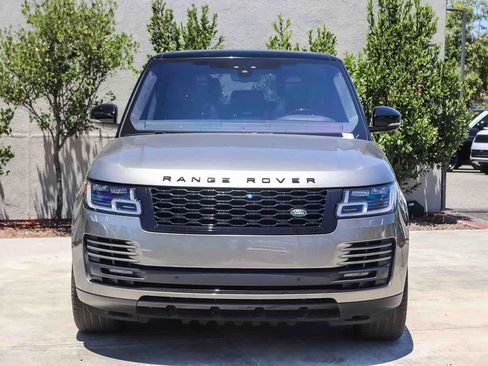 Used 2022 Land Rover Range Rover Westminster Edition AWD/4WD image 2