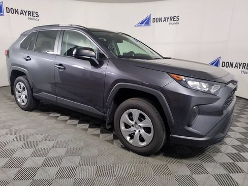 Used 2020 Toyota RAV4 LE w/ All Weather Liner Package AWD/4WD image 9