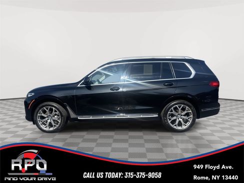 Used 2020 BMW X7 xDrive40i w/ Luxury Seating Package AWD/4WD image 2