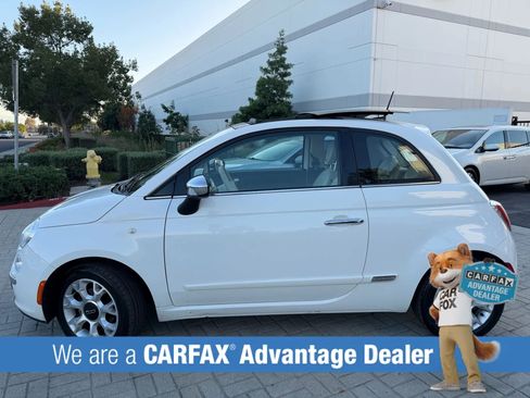 Used 2017 FIAT 500 Lounge image 2