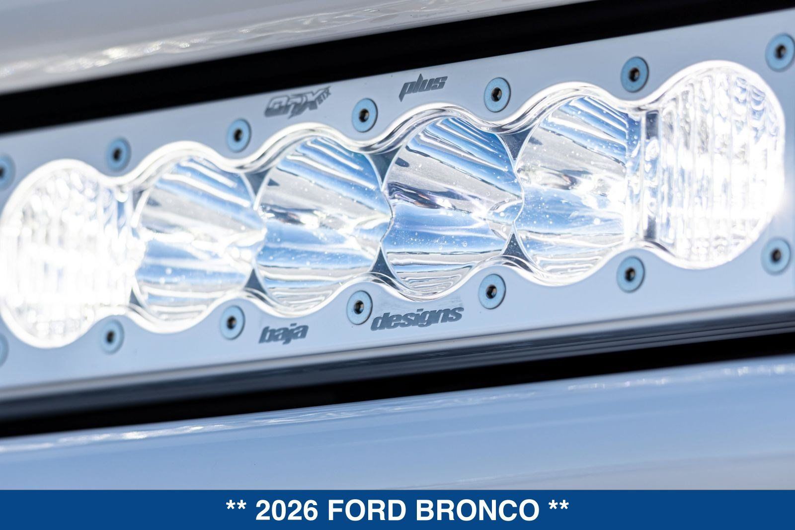 New 2026 Ford Bronco Heritage Edition AWD/4WD image 37