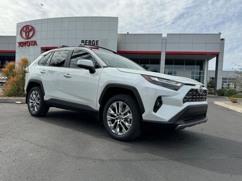New 2025 Toyota RAV4 Limited image 1