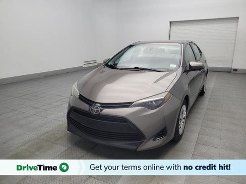 Used 2018 Toyota Corolla LE FWD image 1