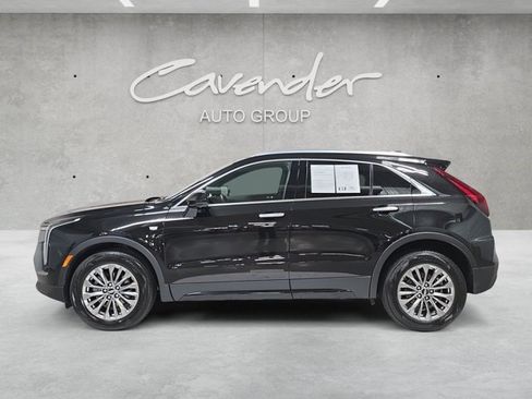 Certified 2025 Cadillac XT4 Premium Luxury AWD/4WD image 14