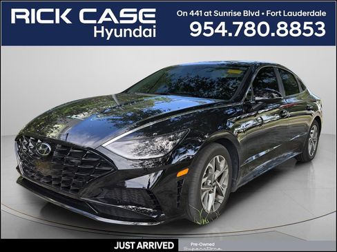 Certified 2023 Hyundai Sonata SEL FWD image 1
