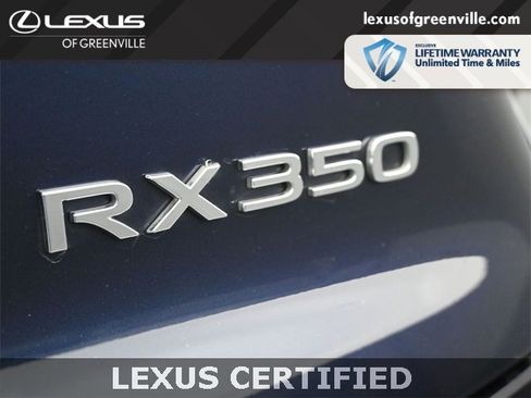 Certified 2024 Lexus RX 350 Premium w/ Accessory Package (Z1) image 10
