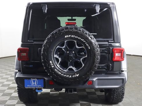 Used 2022 Jeep Wrangler Unlimited Rubicon 4xe image 9