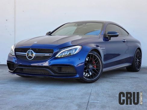 Used 2017 Mercedes-Benz C 63 AMG S image 1