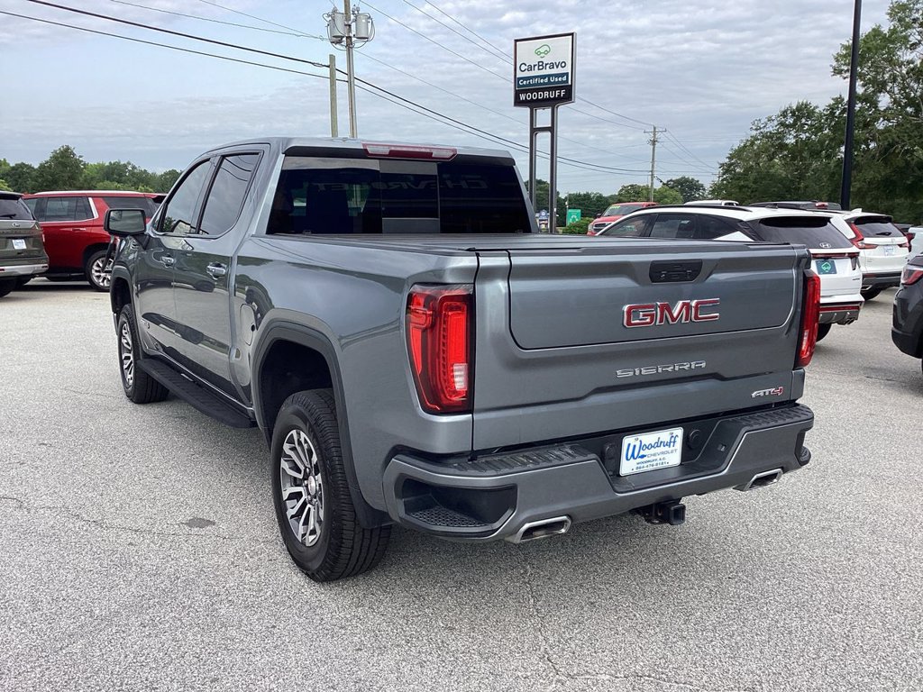 Used 2022 GMC Sierra 1500 AT4 w/ AT4 Preferred Package AWD/4WD image 12