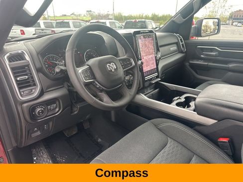 Used 2025 RAM 1500 Big Horn AWD/4WD image 13