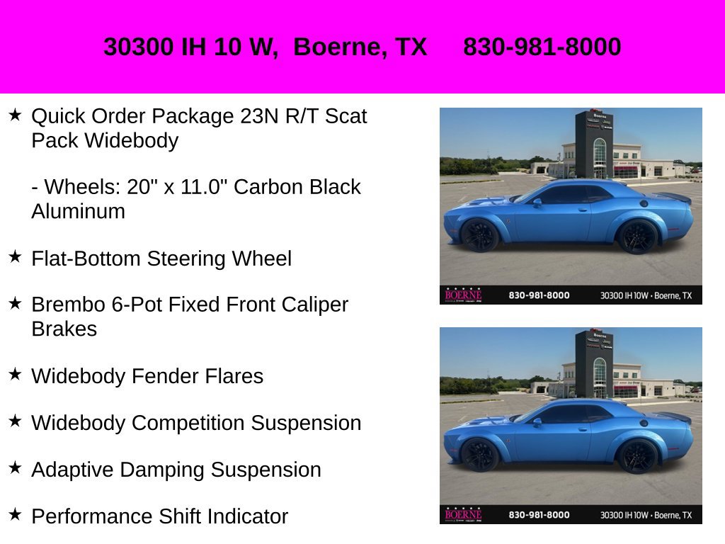 Used 2023 Dodge Challenger R/T Scat Pack RWD image 19