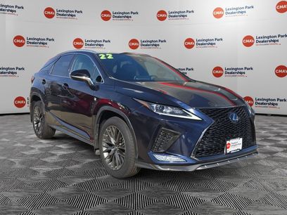 Used 2022 Lexus RX 350 F Sport