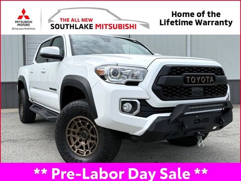 Used 2023 Toyota Tacoma 4x4 Double Cab w/ Trail Edition image 1