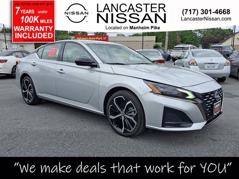 Certified 2024 Nissan Altima 2.5 SR w/ SR Premium Package image 1