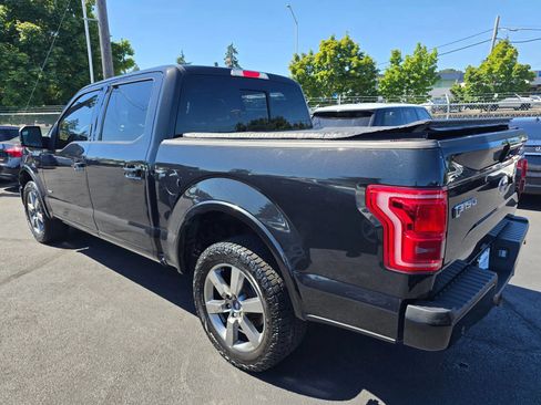 Used 2015 Ford F150 Lariat w/ Equipment Group 502A Luxury AWD/4WD image 2
