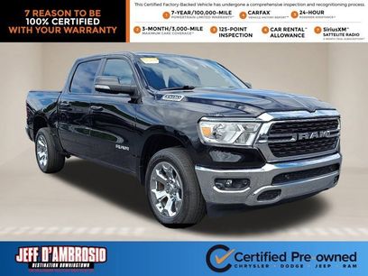 Certified 2022 RAM 1500 Big Horn