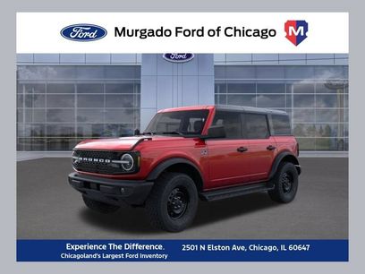 New 2026 Ford Bronco Outer Banks w/ Black Appearance Package