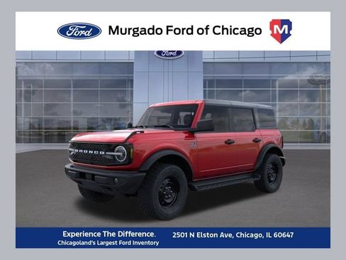 New 2026 Ford Bronco Outer Banks w/ Black Appearance Package AWD/4WD image 1
