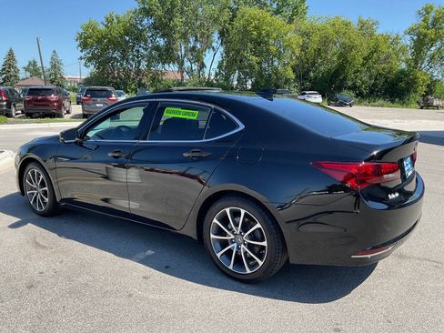 Used 2015 Acura TLX V6 w/ Technology Package FWD image 4
