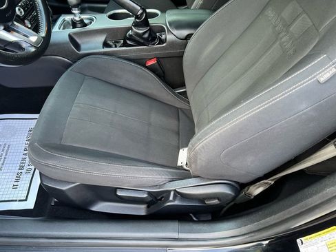 Used 2019 Ford Mustang EcoBoost w/ Black Accent Package image 12