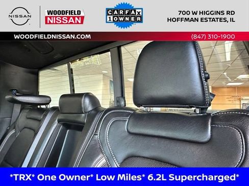 Used 2022 RAM 1500 TRX w/ TRX Level 1 Equipment Group AWD/4WD image 22