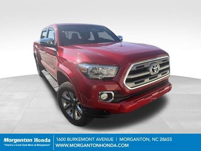 Used 2017 Toyota Tacoma Limited w/ Tow Package