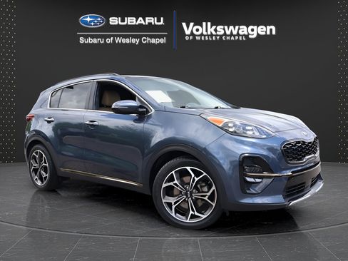 Used 2022 Kia Sportage SX FWD image 1
