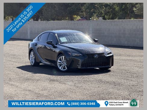 Used 2021 Lexus IS 300 w/ Comfort Package RWD image 1