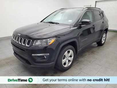 Used 2019 Jeep Compass Latitude w/ Safety & Security Group
