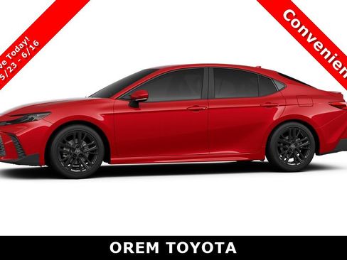 New 2026 Toyota Camry SE FWD image 3