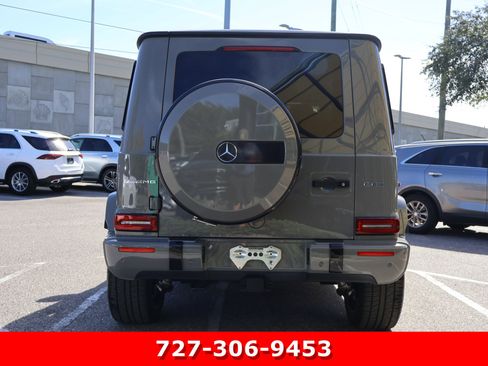 Certified 2021 Mercedes-Benz G 63 AMG 4MATIC image 8