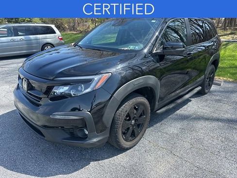 Used 2022 Honda Pilot TrailSport image 3