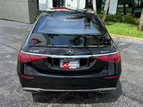 Used 2024 Mercedes-Benz S 580 4MATIC Sedan image 16