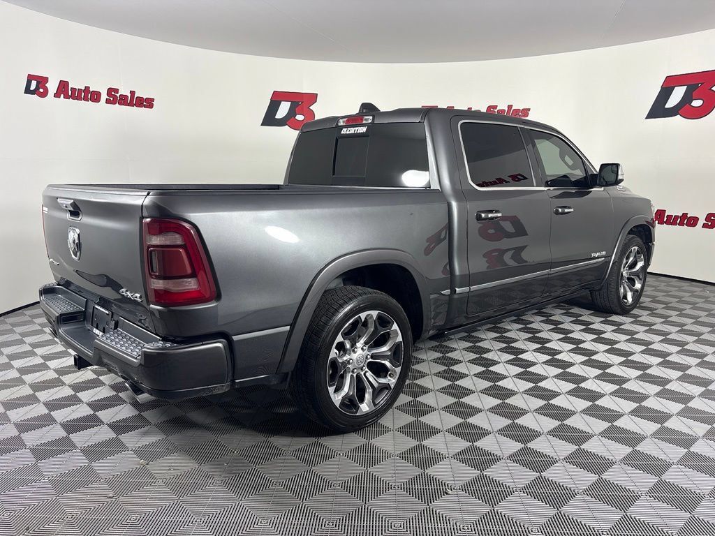 Used 2022 RAM 1500 Limited w/ Trailer Tow Group AWD/4WD image 6