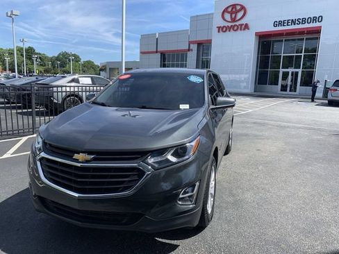 Used 2018 Chevrolet Equinox LT FWD image 1