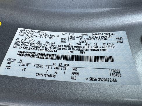 Used 2021 Ford Bronco Wildtrak image 12