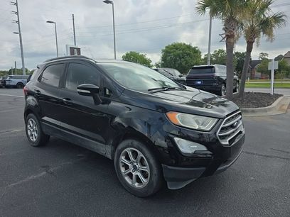 Used 2019 Ford EcoSport SE